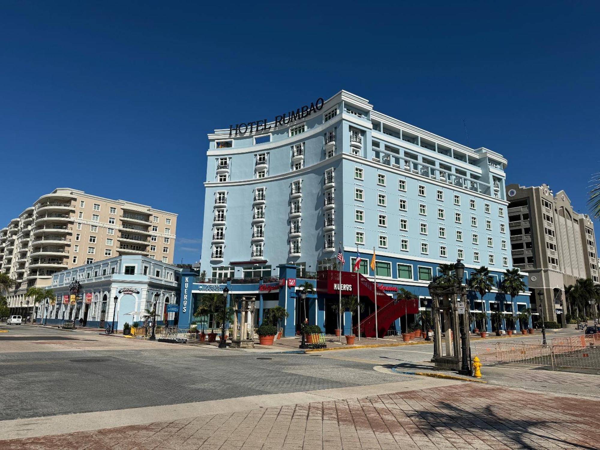 Hotel Rumbao, A Tribute Portfolio Hotel San Juan Eksteriør billede